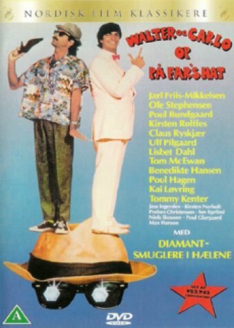 Смотреть фильм Walter og Carlo - op på fars hat (1985) онлайн в хорошем качестве SATRip