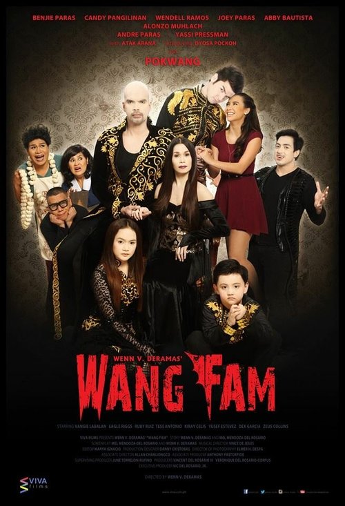 Смотреть фильм Wang Fam (2015) онлайн в хорошем качестве HDRip