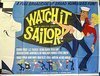 Смотреть фильм Watch it, Sailor! (1961) онлайн в хорошем качестве SATRip