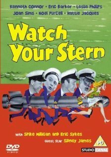 Смотреть фильм Watch Your Stern (1960) онлайн в хорошем качестве SATRip