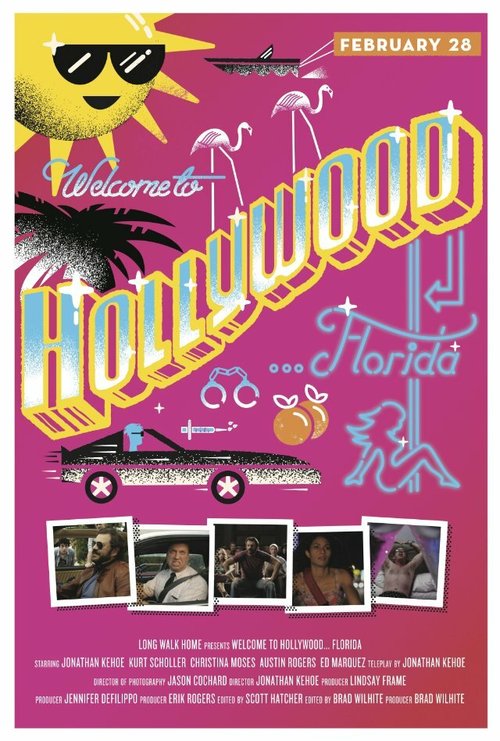 Смотреть фильм Welcome to Hollywood... Florida (2013) онлайн в хорошем качестве HDRip