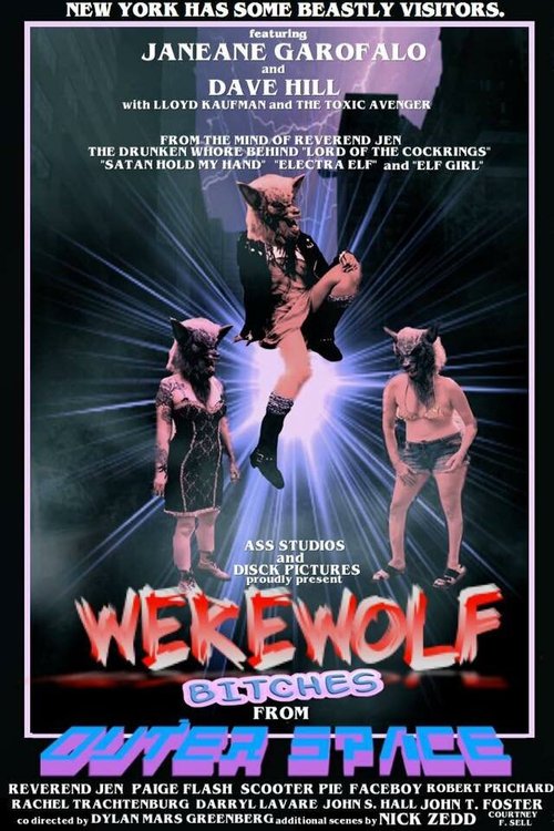 Смотреть фильм Werewolf Bitches from Outer Space (2016) онлайн в хорошем качестве CAMRip