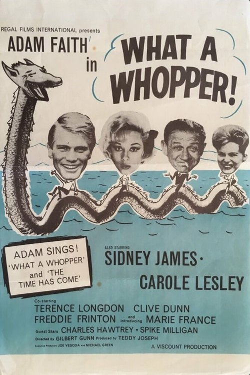 Смотреть фильм What a Whopper (1961) онлайн в хорошем качестве SATRip