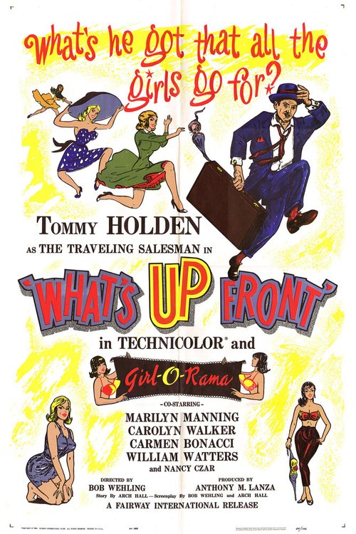 Смотреть фильм What's Up Front! (1964) онлайн в хорошем качестве SATRip