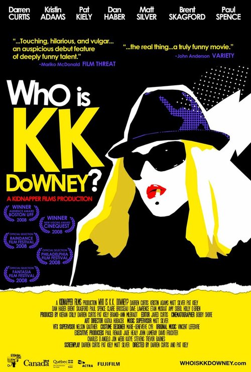 Смотреть фильм Who Is KK Downey? (2008) онлайн в хорошем качестве HDRip