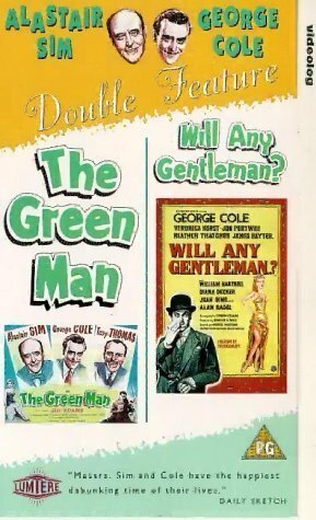 Смотреть фильм Will Any Gentleman...? (1953) онлайн в хорошем качестве SATRip