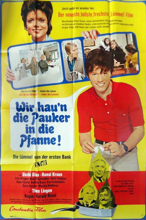 Смотреть фильм Wir haun die Pauker in die Pfanne - Die Lümmel von der ersten Bank, V. Teil (1970) онлайн в хорошем качестве SATRip