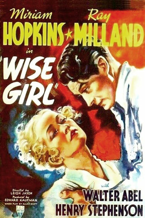 Смотреть фильм Wise Girl (1937) онлайн в хорошем качестве SATRip