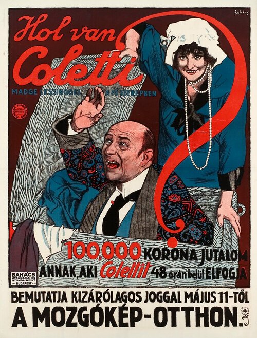 Смотреть фильм Wo ist Coletti? (1913) онлайн в хорошем качестве SATRip