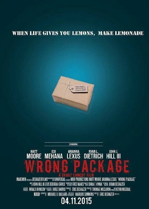 Смотреть фильм Wrong Package (2015) онлайн 
