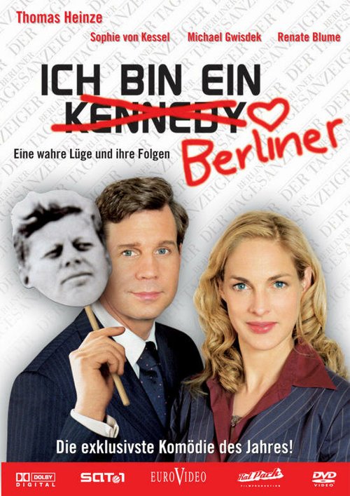 Смотреть фильм Я — берлинец / Ich bin ein Berliner (2005) онлайн в хорошем качестве HDRip