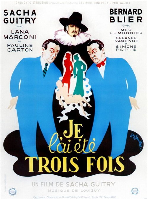Смотреть фильм Я был им три раза / Je l'ai été 3 fois! (1952) онлайн в хорошем качестве SATRip