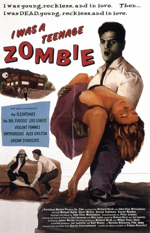 Смотреть фильм Я был зомби-тинейджером / I Was a Teenage Zombie (1987) онлайн в хорошем качестве SATRip