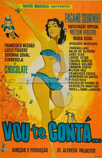 Смотреть фильм Я буду петь / Vou Te Contá (1958) онлайн в хорошем качестве SATRip