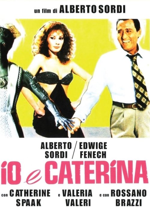 Смотреть фильм Я и Катерина / Io e Caterina (1980) онлайн в хорошем качестве SATRip