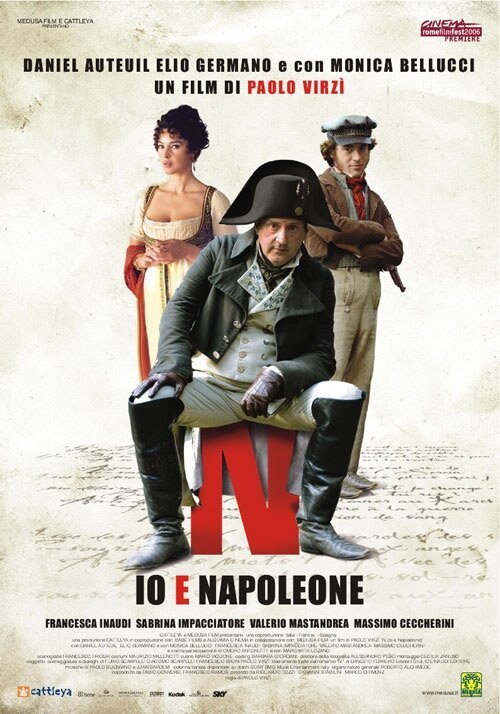 Смотреть фильм Я и Наполеон / N (Io e Napoleone) (2006) онлайн в хорошем качестве HDRip