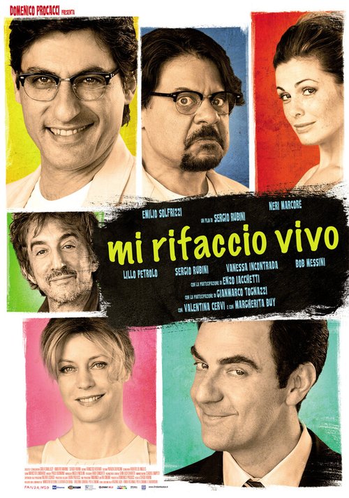 Смотреть фильм Я имею в виду живых / Mi rifaccio vivo (2013) онлайн в хорошем качестве HDRip