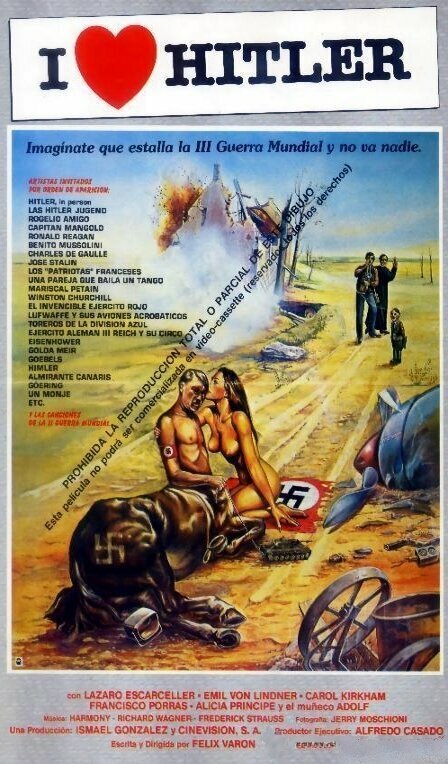 Смотреть фильм Я люблю Гитлера / Yo amo a Hitler (1984) онлайн в хорошем качестве SATRip