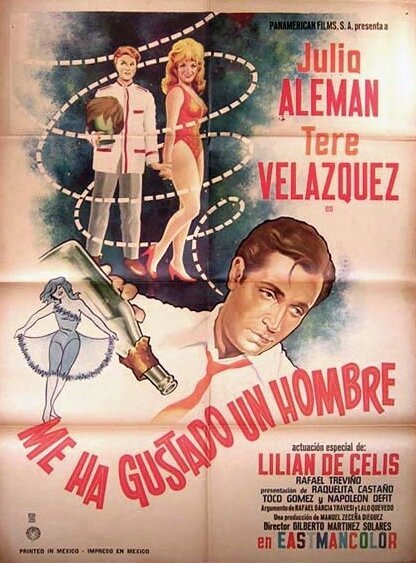 Смотреть фильм Я люблю людей / Me ha gustado un hombre (1965) онлайн в хорошем качестве SATRip