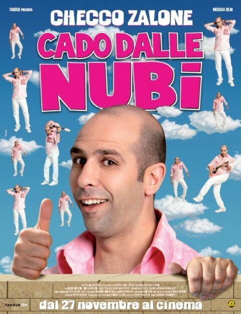 Смотреть фильм Я падаю с облаков / Cado dalle nubi (2009) онлайн в хорошем качестве HDRip