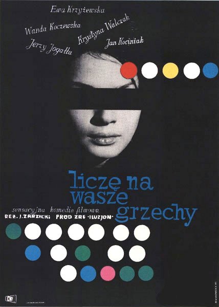 Смотреть фильм Я рассчитываю на ваши грехи / Licze na wasze grzechy (1964) онлайн в хорошем качестве SATRip