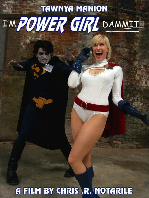Я супердевочка, черт возьми!!! / I'm Power Girl Dammit!!!