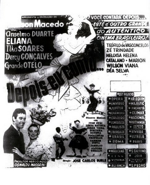 Смотреть фильм Я вам скажу / Depois Eu Conto (1956) онлайн в хорошем качестве SATRip