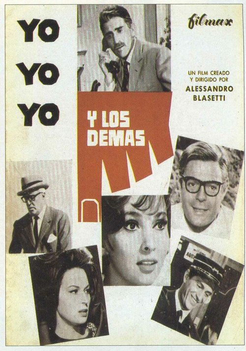 Смотреть фильм Я, я, я и другие / Io, io, io.... e gli altri (1965) онлайн в хорошем качестве SATRip