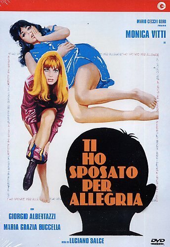 Смотреть фильм Я женился на тебе ради забавы / Ti ho sposato per allegria (1967) онлайн в хорошем качестве SATRip