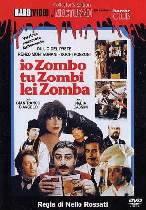 Смотреть фильм Я — зомби, ты — зомби, она — зомби / Io zombo, tu zombi, lei zomba (1979) онлайн в хорошем качестве SATRip