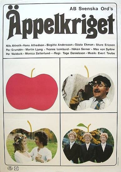 Смотреть фильм Яблочная война / Äppelkriget (1971) онлайн в хорошем качестве SATRip