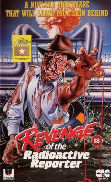 Смотреть фильм Ядерный репортер / Revenge of the Radioactive Reporter (1990) онлайн в хорошем качестве HDRip