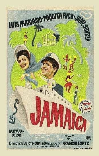 Смотреть фильм Ямайка / À la Jamaïque (1957) онлайн в хорошем качестве SATRip