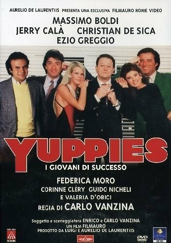 Смотреть фильм Яппи, молодые для достижения успеха / Yuppies - I giovani di successo (1986) онлайн в хорошем качестве SATRip