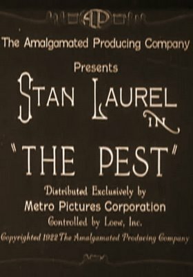 Смотреть фильм Язва / The Pest (1922) онлайн в хорошем качестве SATRip