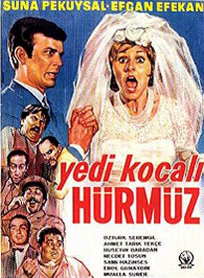 Смотреть фильм Yedi kocali Hürmüz (1963) онлайн 