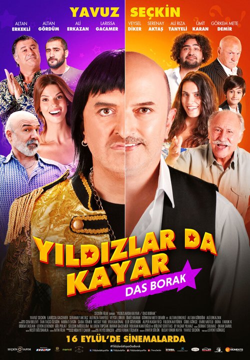Смотреть фильм Yildizlar da Kayar: Das Borak (2016) онлайн 