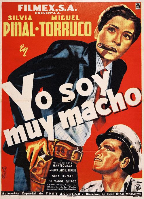 Смотреть фильм Yo soy muy macho (1953) онлайн в хорошем качестве SATRip