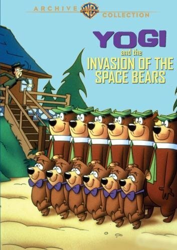 Смотреть фильм Yogi & the Invasion of the Space Bears (1988) онлайн в хорошем качестве SATRip