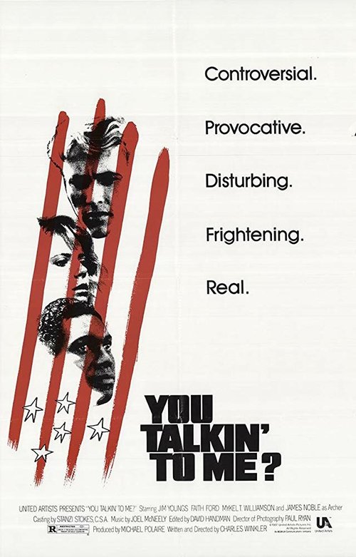 Смотреть фильм You Talkin' to Me? (1987) онлайн в хорошем качестве SATRip