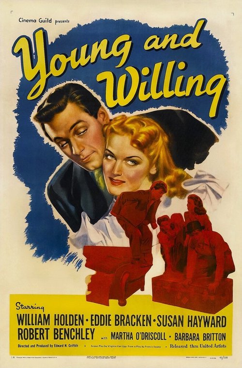 Смотреть фильм Young and Willing (1943) онлайн в хорошем качестве SATRip