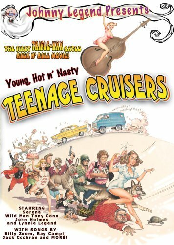 Смотреть фильм Young, Hot 'n Nasty Teenage Cruisers (1977) онлайн в хорошем качестве SATRip