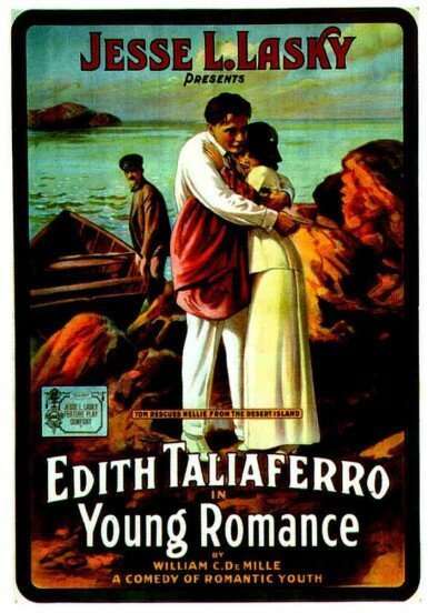 Смотреть фильм Young Romance (1915) онлайн в хорошем качестве SATRip