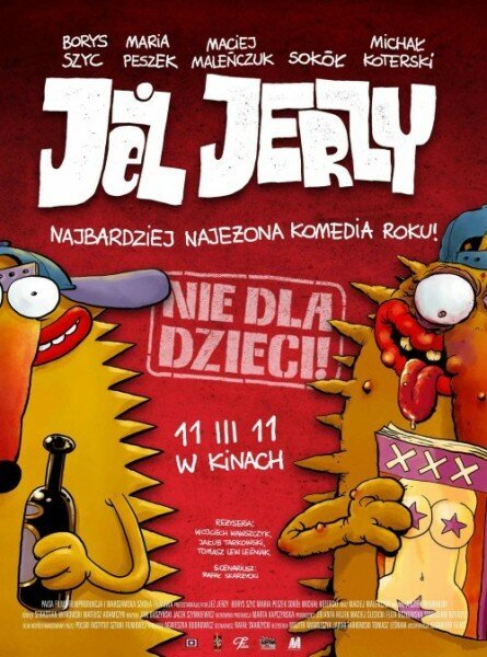 Смотреть фильм Ёж Ежи / Jez Jerzy (2011) онлайн в хорошем качестве HDRip