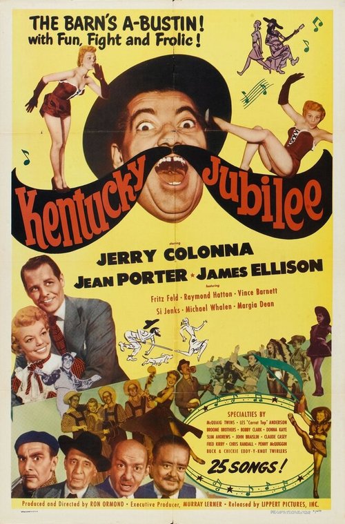 Смотреть фильм Юбилей Кентукки / Kentucky Jubilee (1951) онлайн в хорошем качестве SATRip