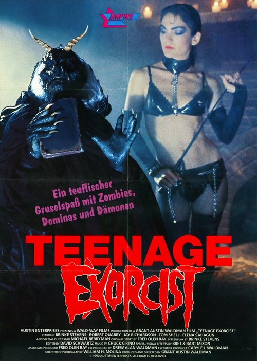 Смотреть фильм Юный экзорцист / Teenage Exorcist (1991) онлайн в хорошем качестве HDRip
