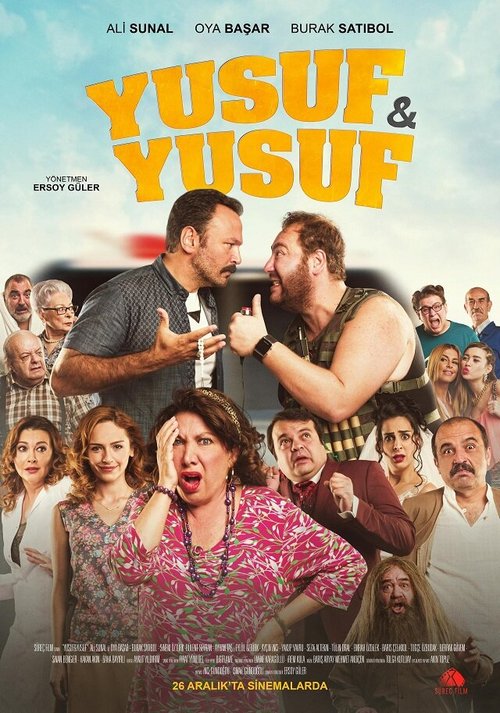 Смотреть фильм Yusuf Yusuf (2014) онлайн 
