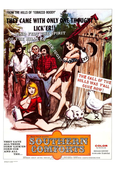 Смотреть фильм Южные удобства / Southern Comforts (1971) онлайн в хорошем качестве SATRip