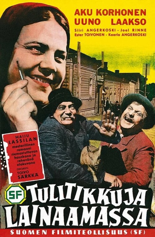 Смотреть фильм За спичками / Tulitikkuja lainaamassa (1938) онлайн в хорошем качестве SATRip