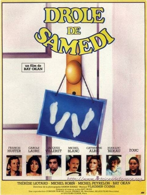 Смотреть фильм Забавная суббота / Drôle de samedi (1985) онлайн в хорошем качестве SATRip